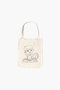 Zoozie Bags 0485 Bolso de mano Tote 18 x 25 cm 100% Poliéster Mezclado con Algodón Crema